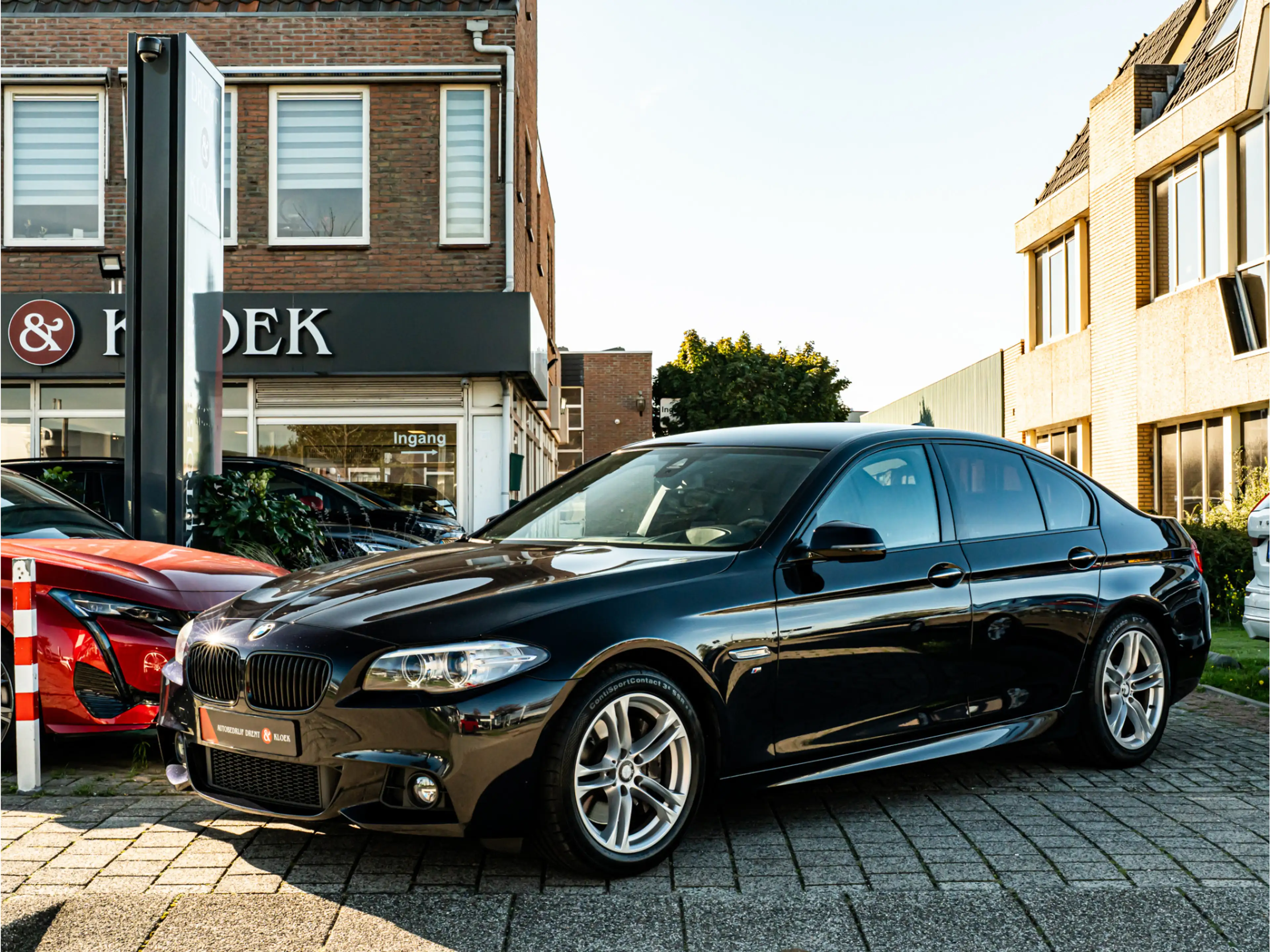 BMW 535 5-serie 535i High Exe M-Sport ORG NL HUD SHADOW LI — photo 9