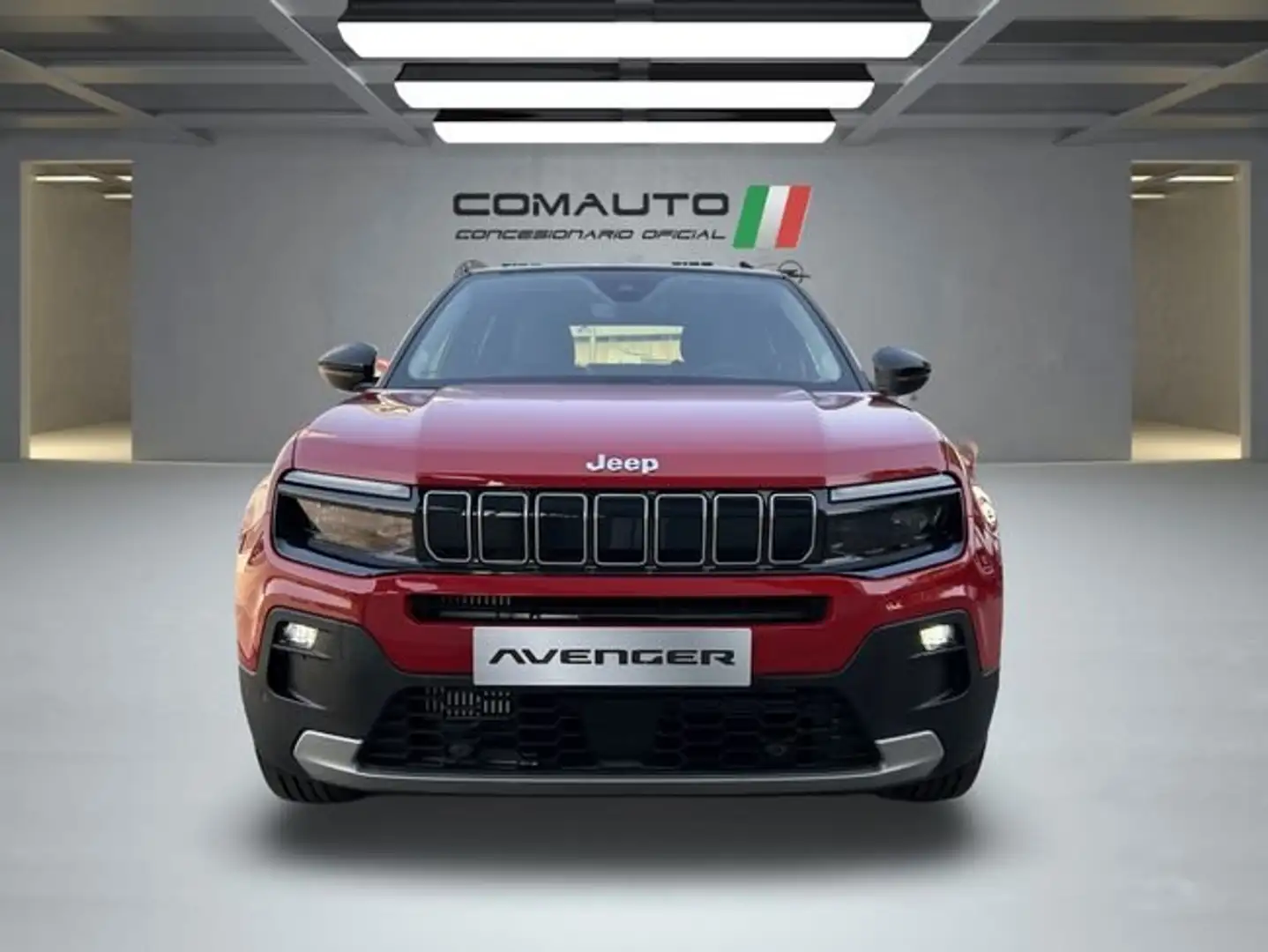 Jeep Avenger 1.2 eHybrid 81kW (110CV) Summit Rojo - 2