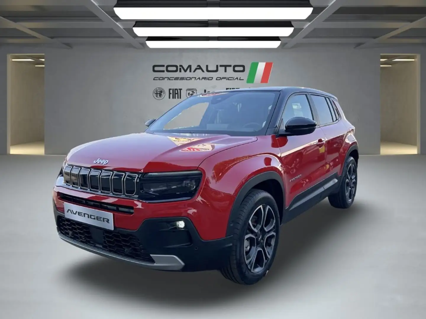 Jeep Avenger 1.2 eHybrid 81kW (110CV) Summit Rojo - 1