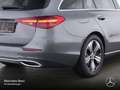 Mercedes-Benz C 200 d T AVANTG+360+AHK+LED+TOTW+KEYLESS+9G Gris - thumbnail 12