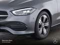 Mercedes-Benz C 200 d T AVANTG+360+AHK+LED+TOTW+KEYLESS+9G Gris - thumbnail 5