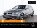Mercedes-Benz C 200 d T AVANTG+360+AHK+LED+TOTW+KEYLESS+9G Gris - thumbnail 1