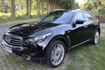 Infiniti FX37 S - 320 PS - 1. Hand - Unfallfrei