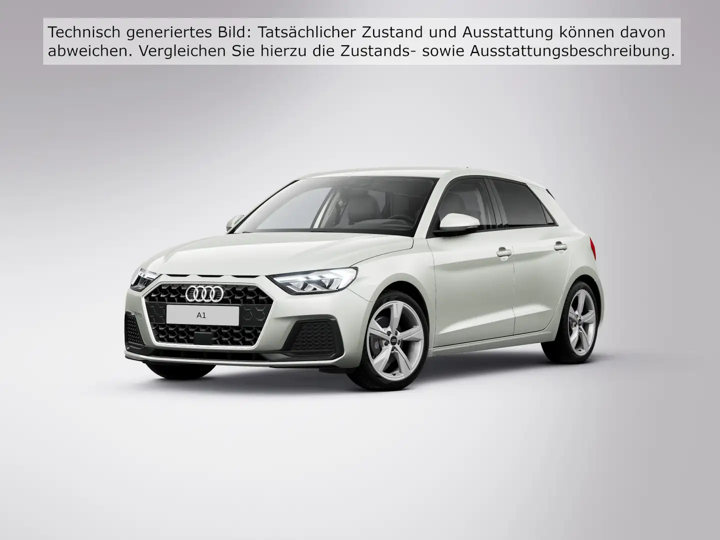Audi A1 advanced 30 TFSI LED Infotainmentpa Silber - 2