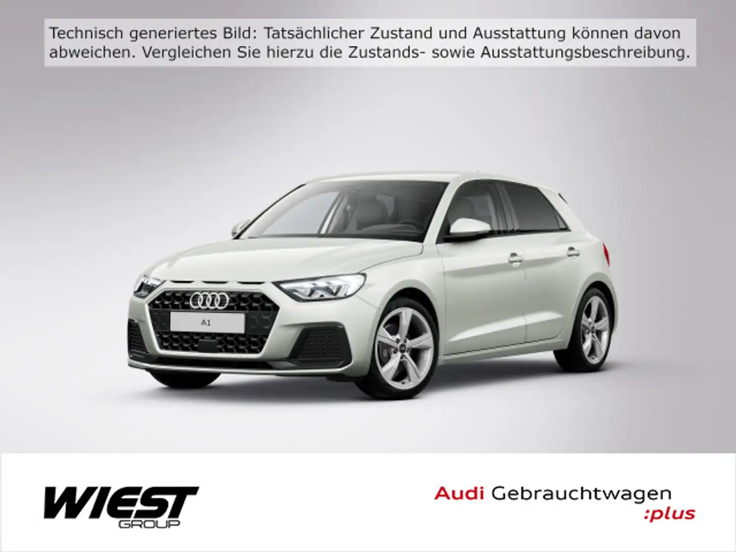 Audi A1 advanced 30 TFSI LED Infotainmentpa Silber - 1