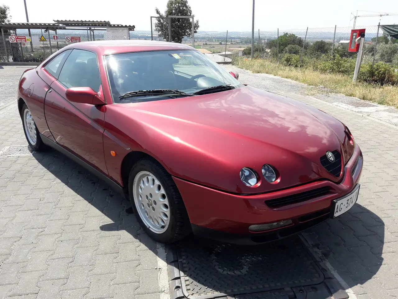 Alfa Romeo GTV 2.0 V6 tb, foto 4