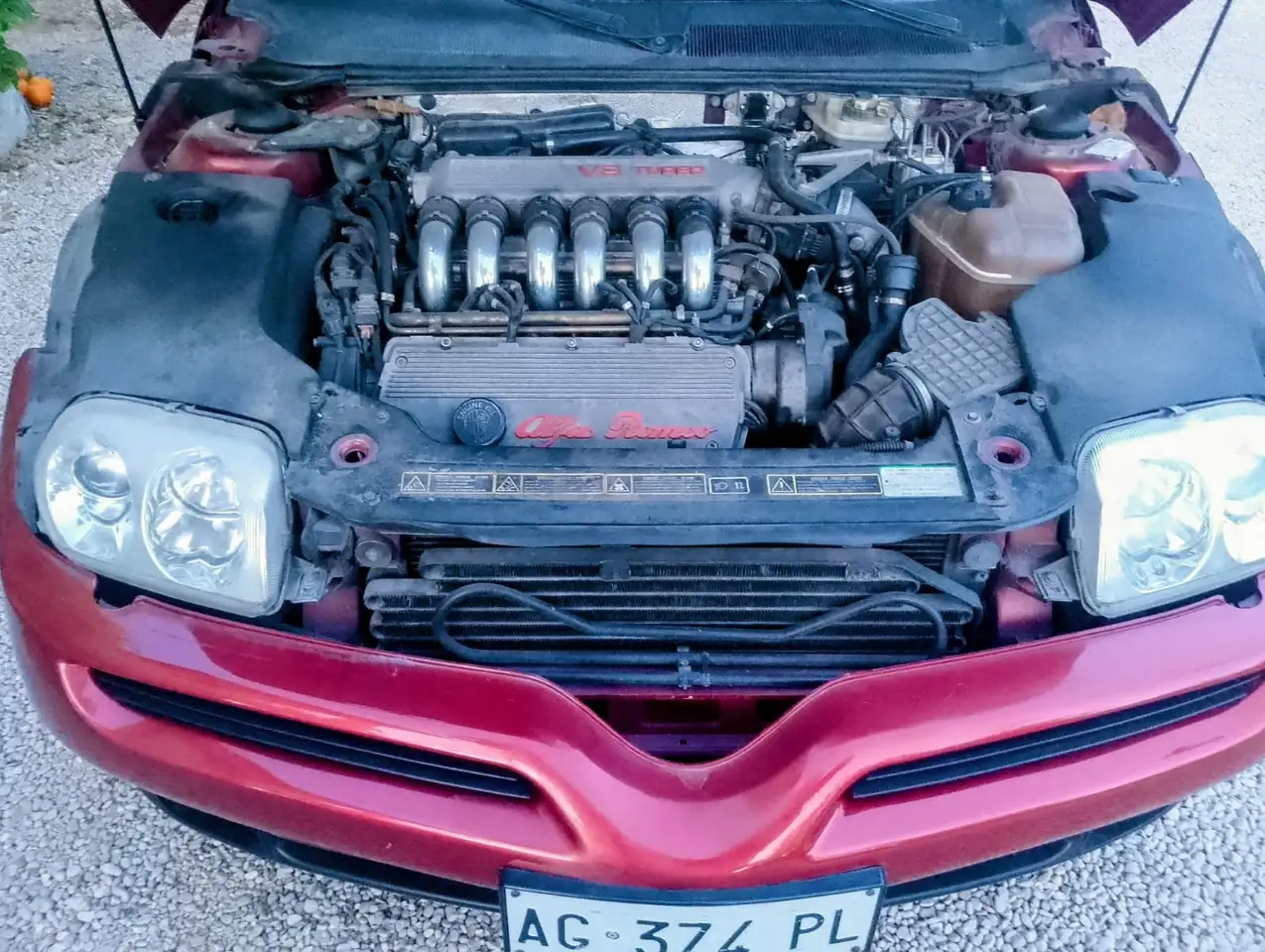 Alfa Romeo GTV 2.0 V6 tb, foto 6