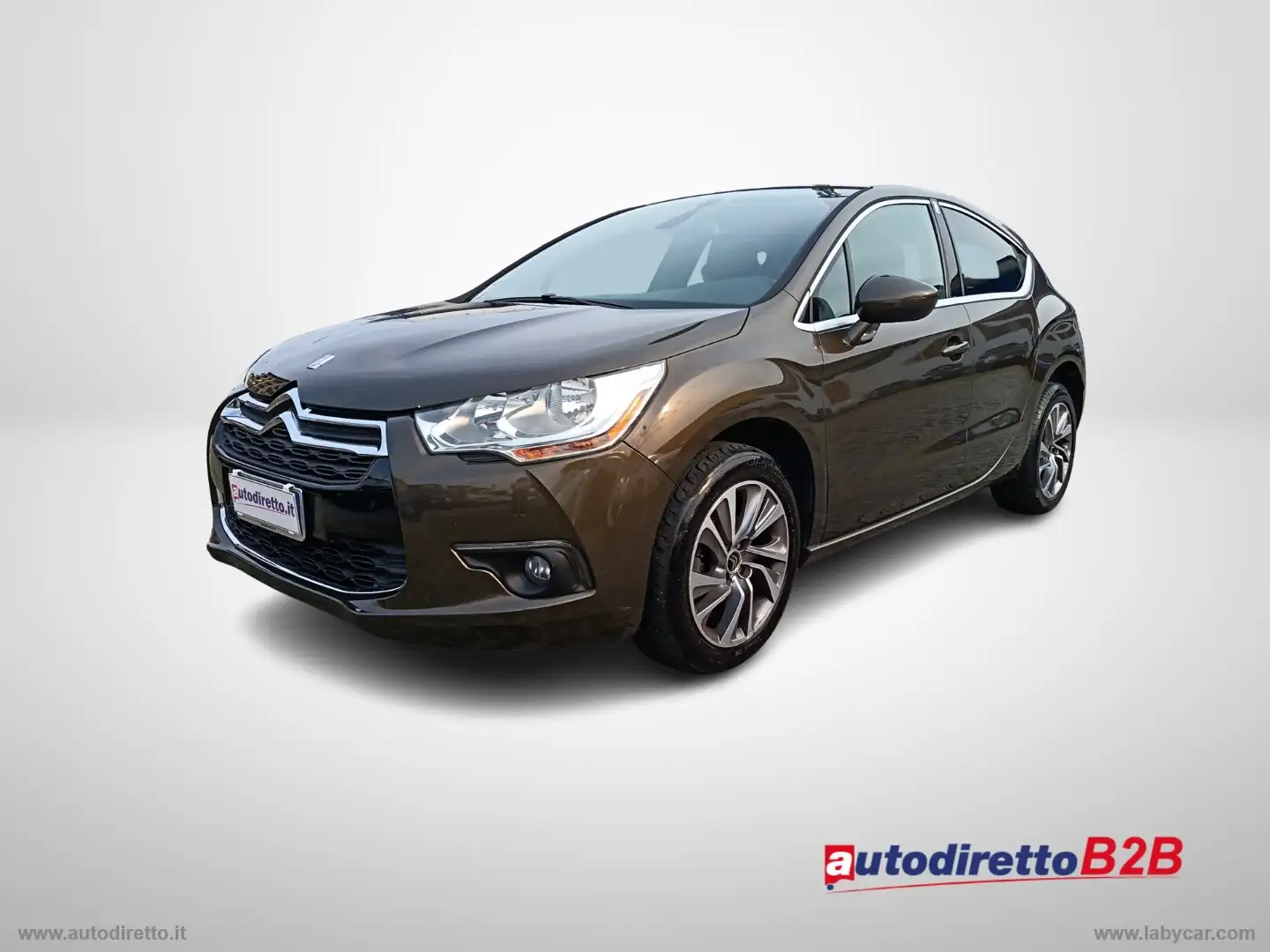 DS Automobiles DS 4 DS 4 1.6 e-HDi 110 air. CMP6 Business Brązowy - 1