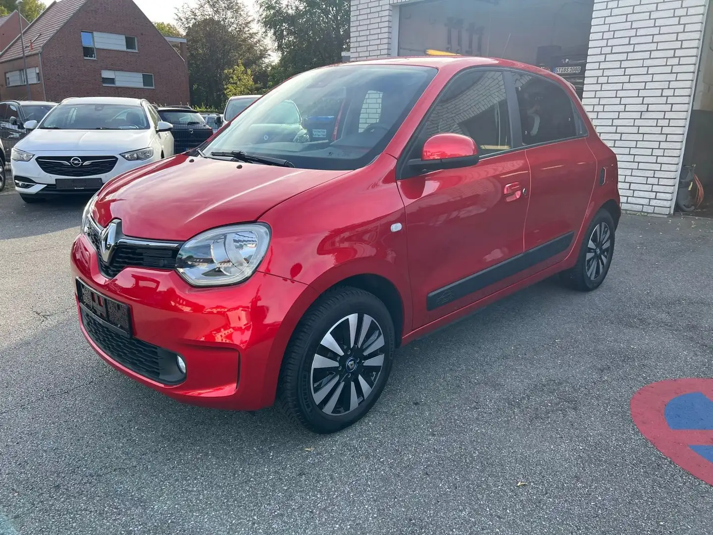 Renault Twingo Zen Electric Rouge - 1