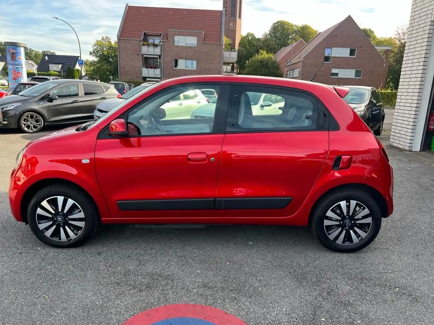 Renault Twingo Zen Electric Rouge - 2