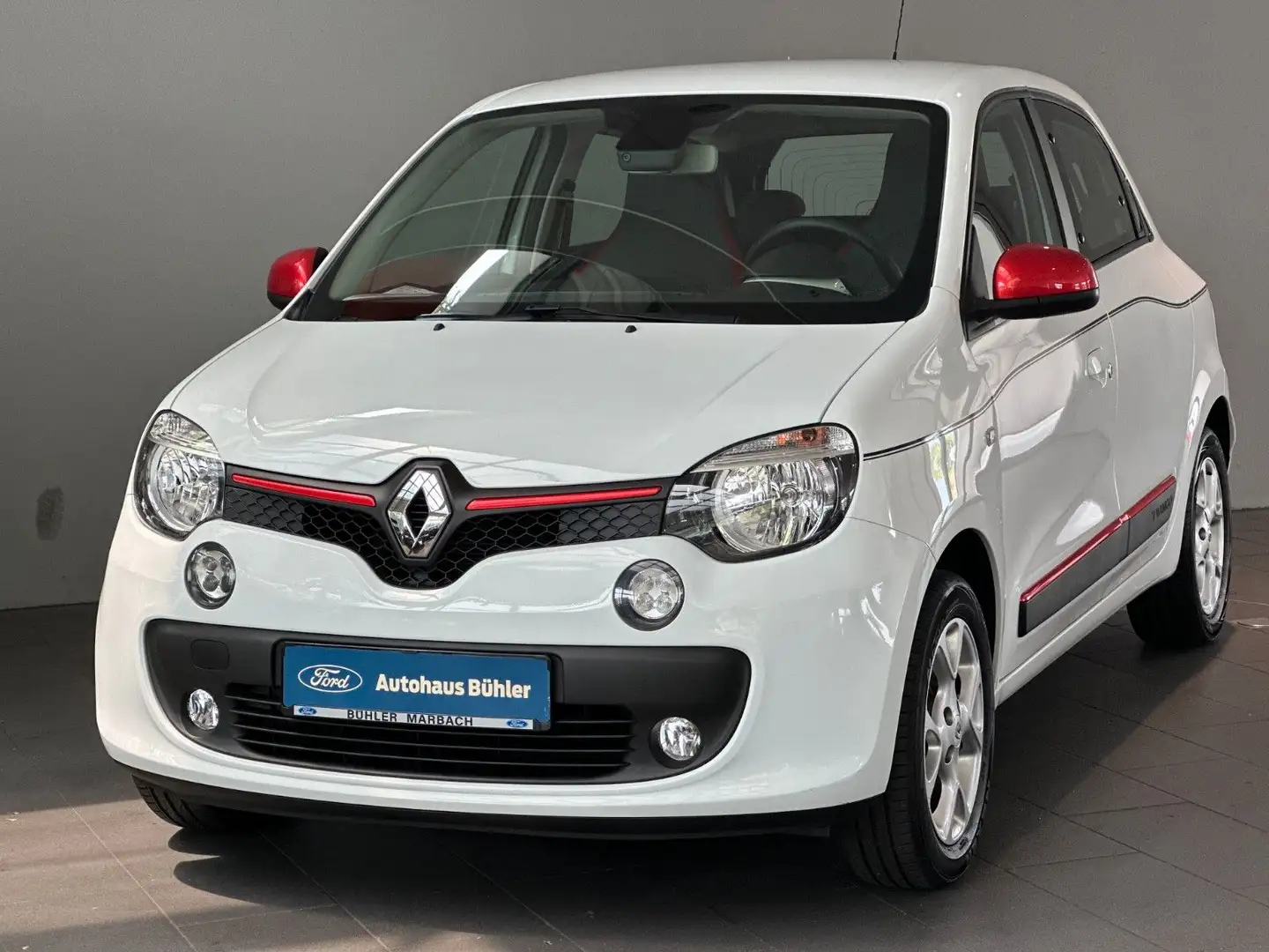 Renault Twingo Luxe #SITZHEIZUNG #AC #TEMPOMAT Blanco - 1