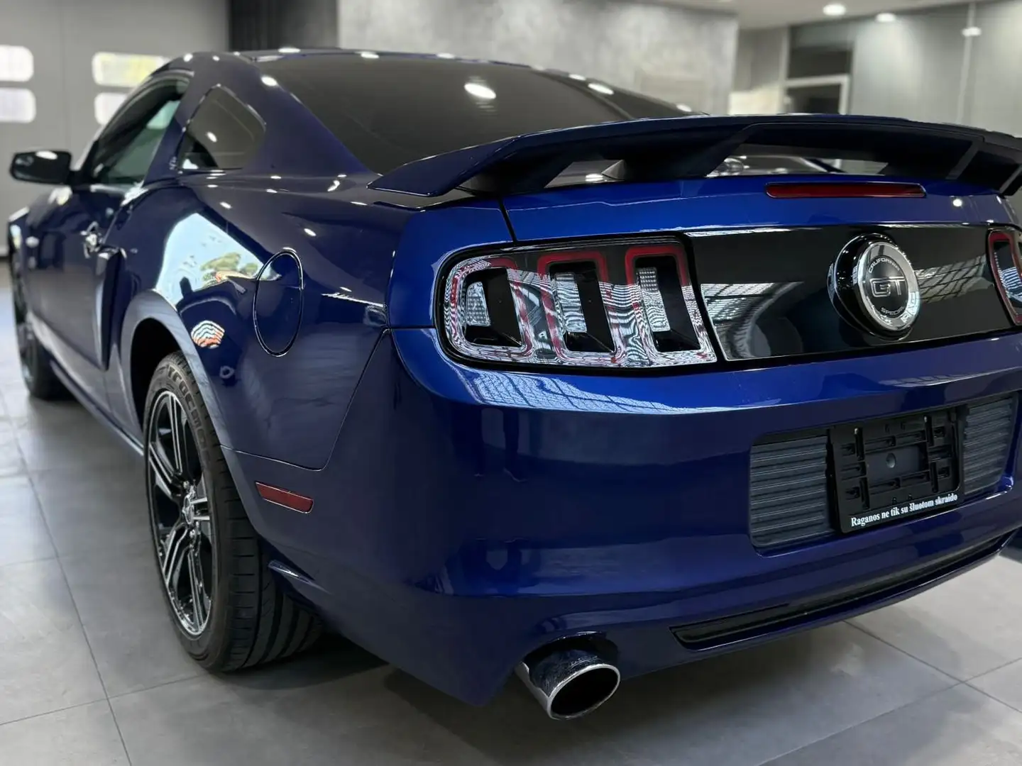 Ford Mustang GT Blu/Azzurro - 2