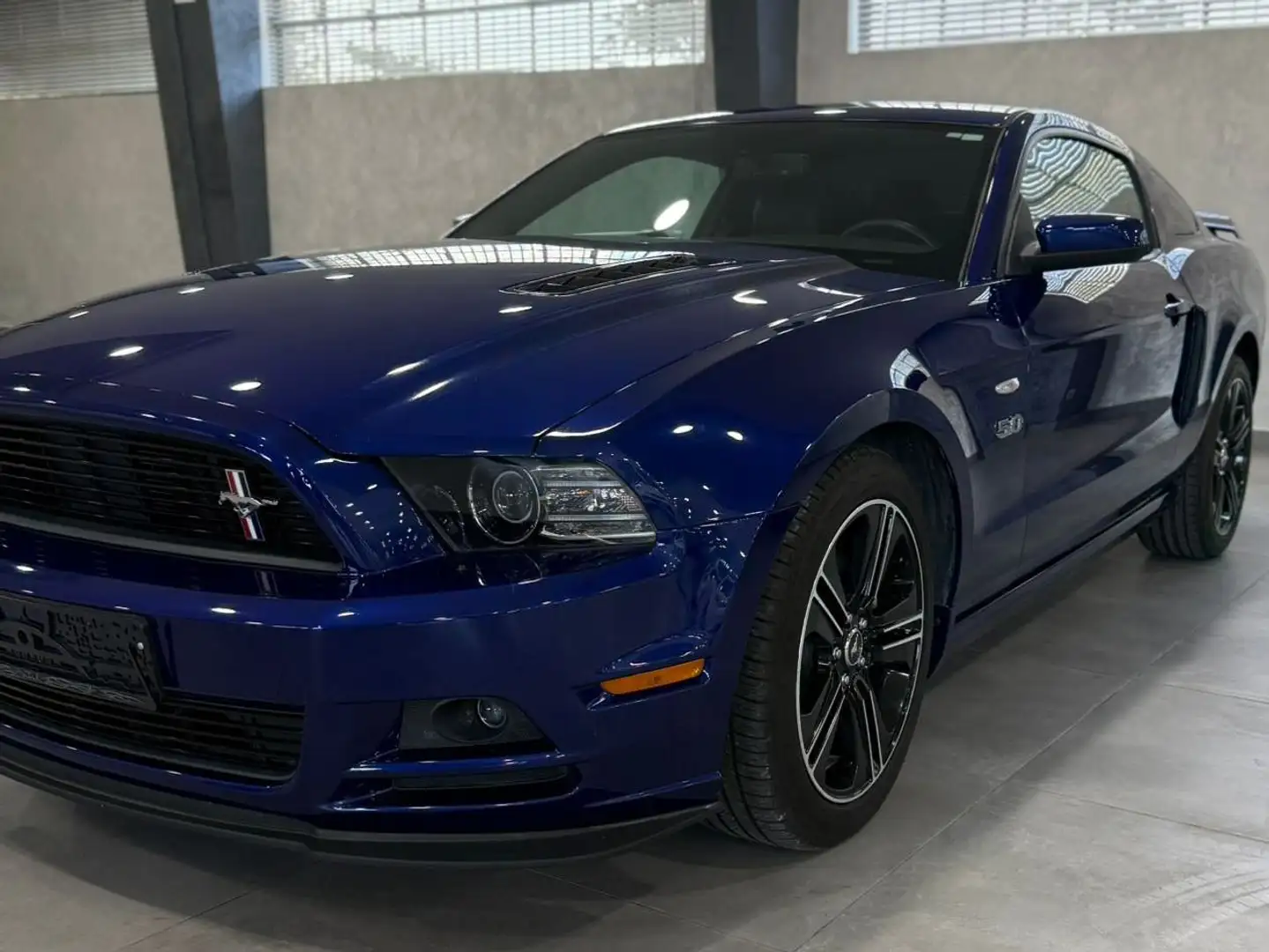 Ford Mustang GT Blu/Azzurro - 1