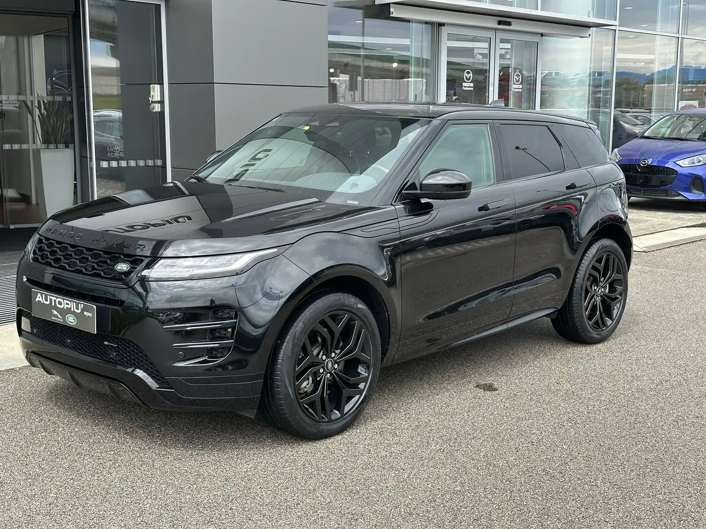 Land Rover Range Rover Evoque Range Rover Evoque phev R-Dynamic S awd auto 309CV Nero - 1