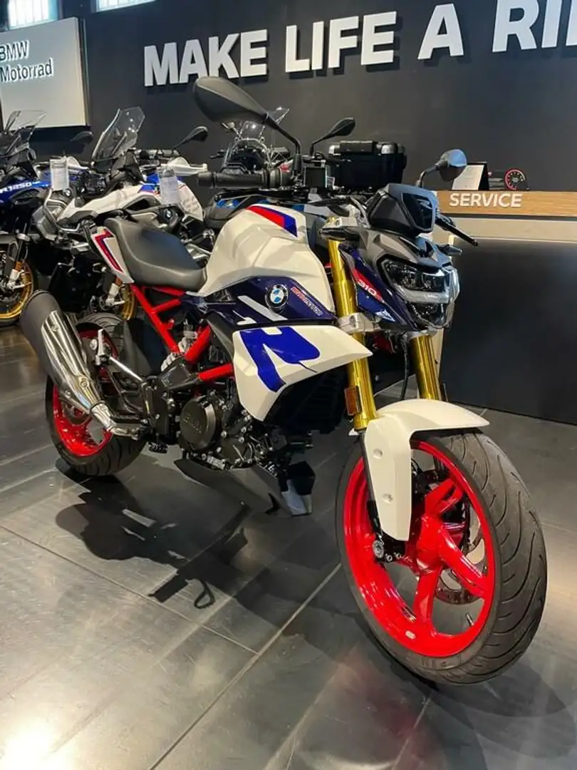 BMW G 310 R Abs my21 Blu/Azzurro - 1