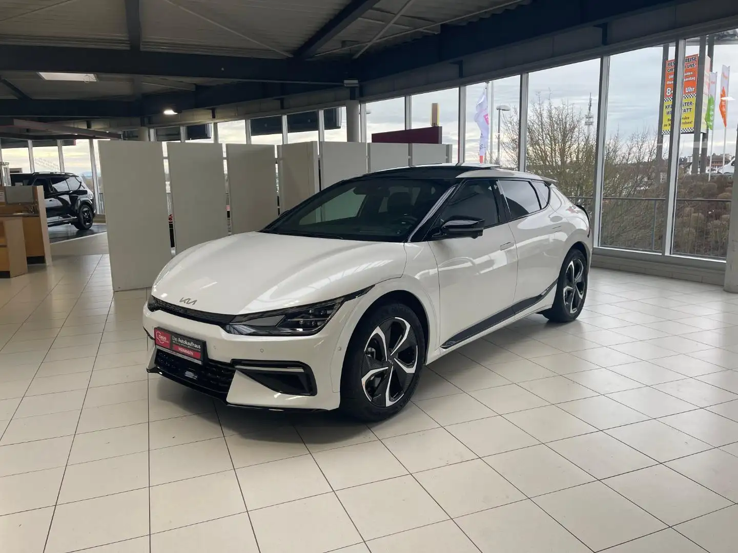 Kia EV6 77.4 AWD GTL GD ASS+ SND DES WP Dt.F Blanc - 2