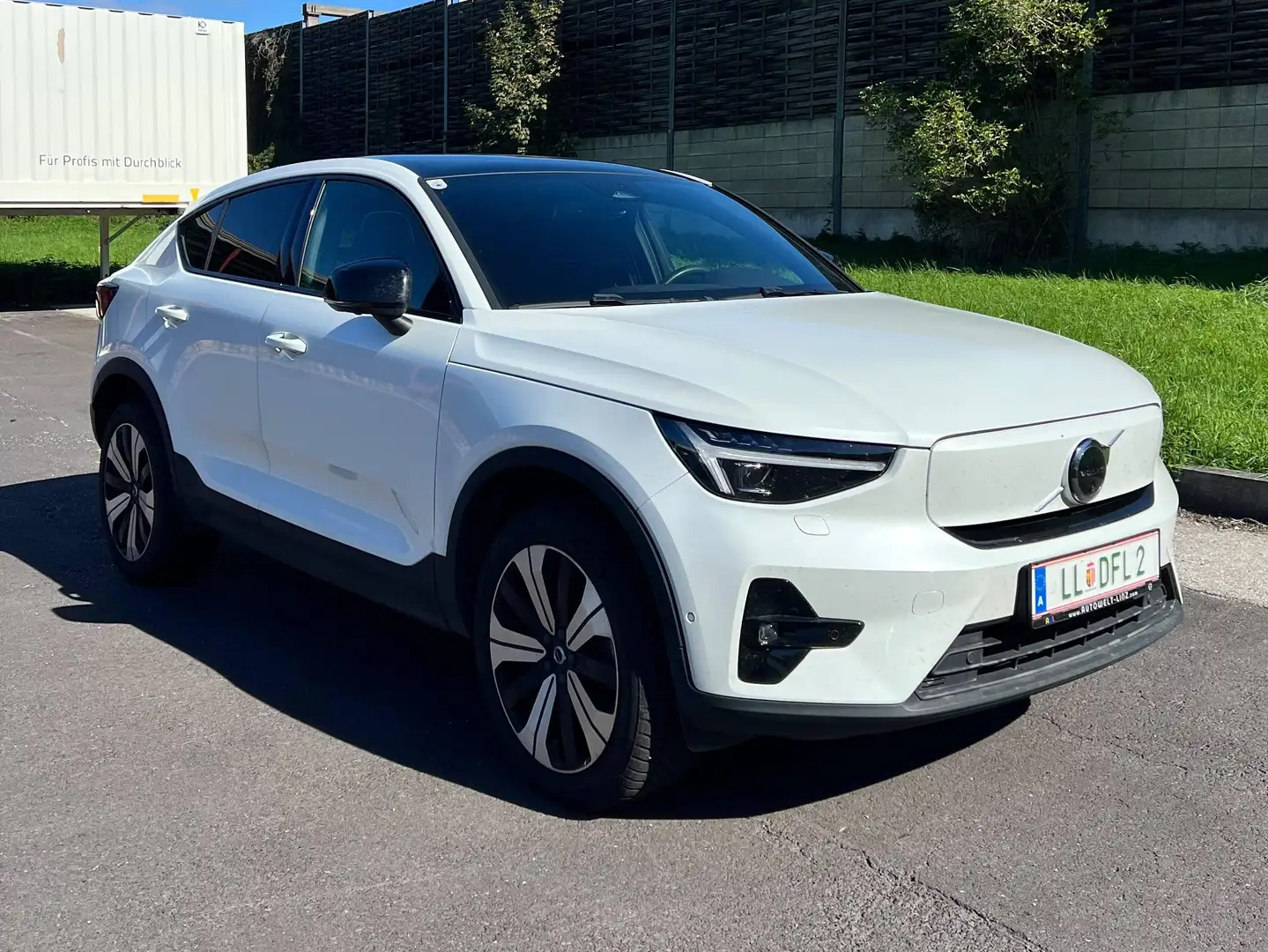 Volvo C40 C40 Recharge Twin 78kWh Ultimate Ultimate Weiß - 2
