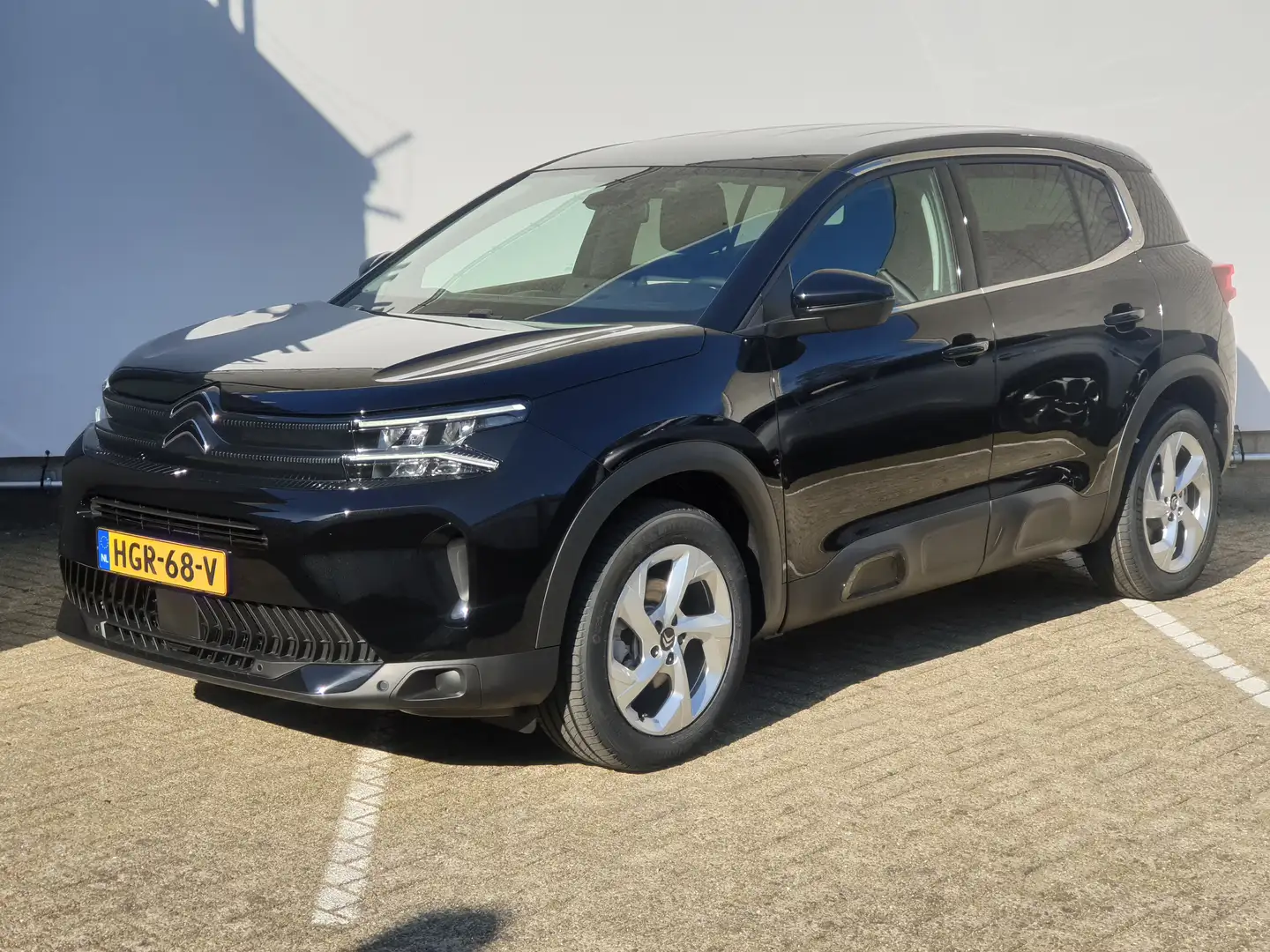Citroen C5 Aircross 1.2 Hybrid 136 Plus | Achterstoelen drie | Achters Zwart - 1