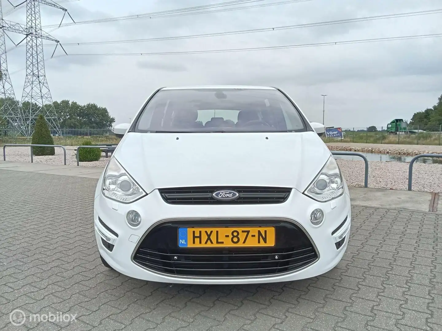 Ford S-Max 1.6 EcoBoost Platinum 7p./clima/navi/pdc Wit - 2