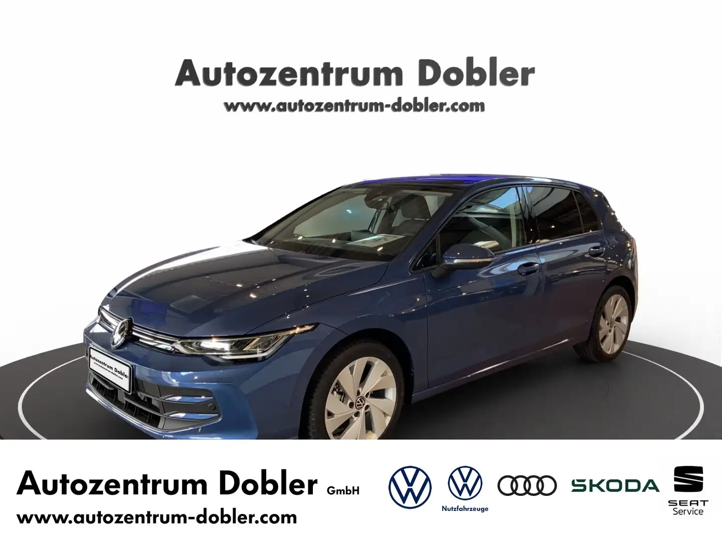 Volkswagen Golf VIII 1.5 TSI 85 kW 6-Gang Life / Pano LED Blau - 1