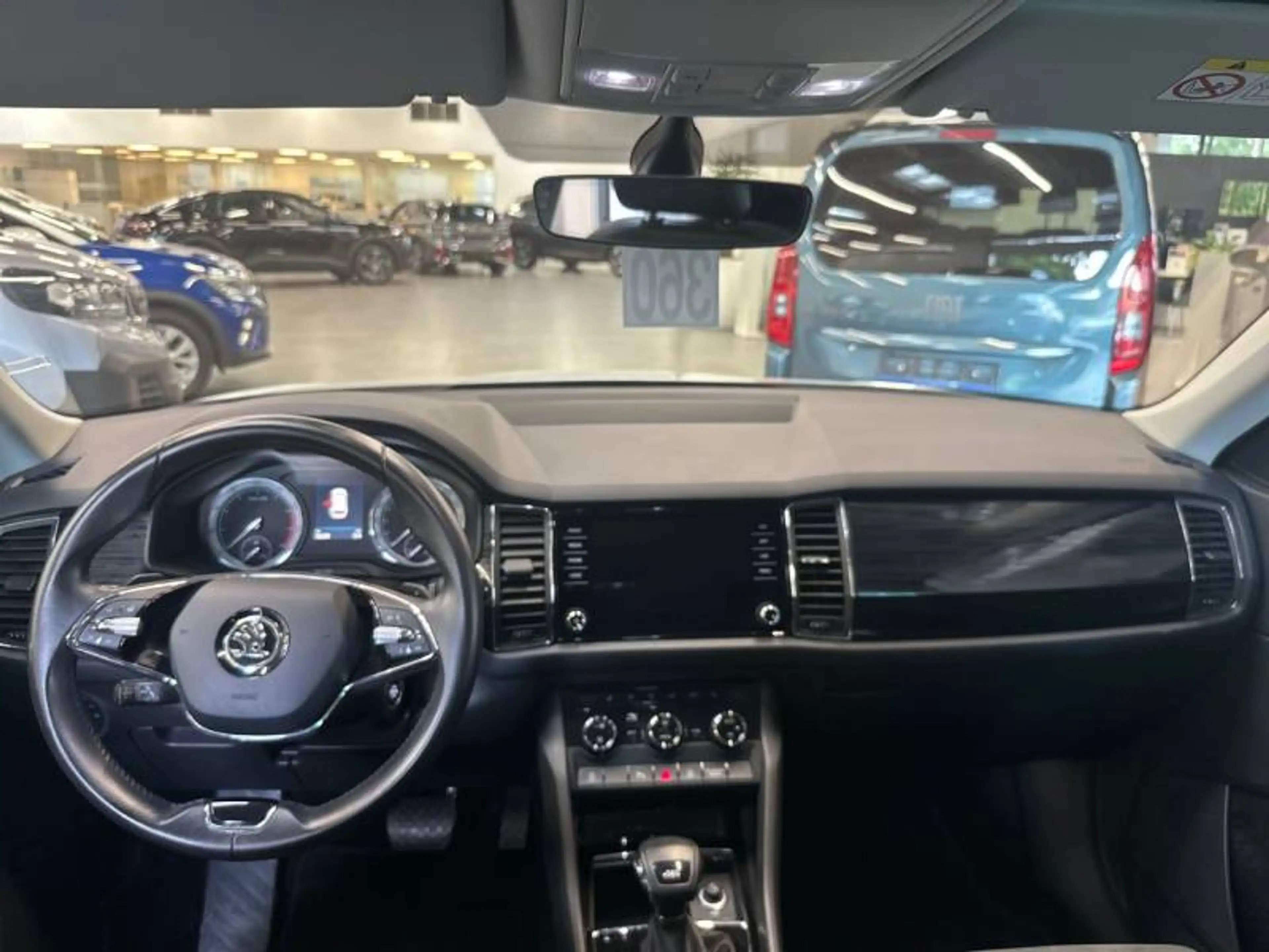 Skoda Kodiaq 1 1.5 TSI 110kW DSG7 Style — photo 8