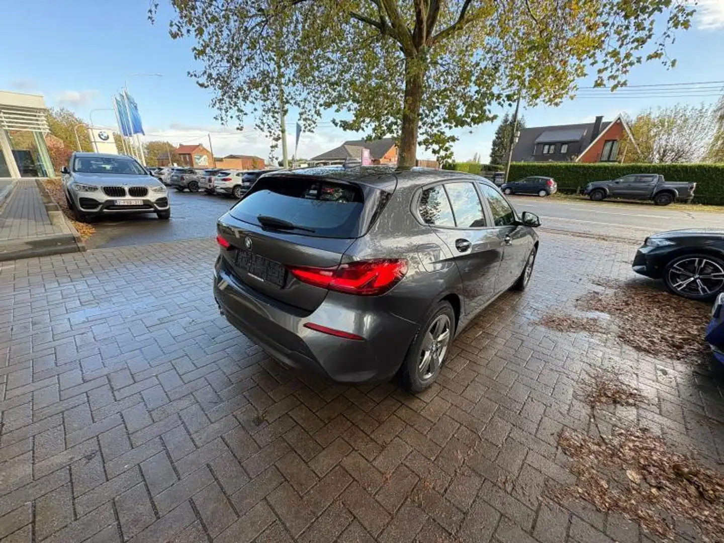 BMW 116 Hatch d Led Navi Plus Gris - 2