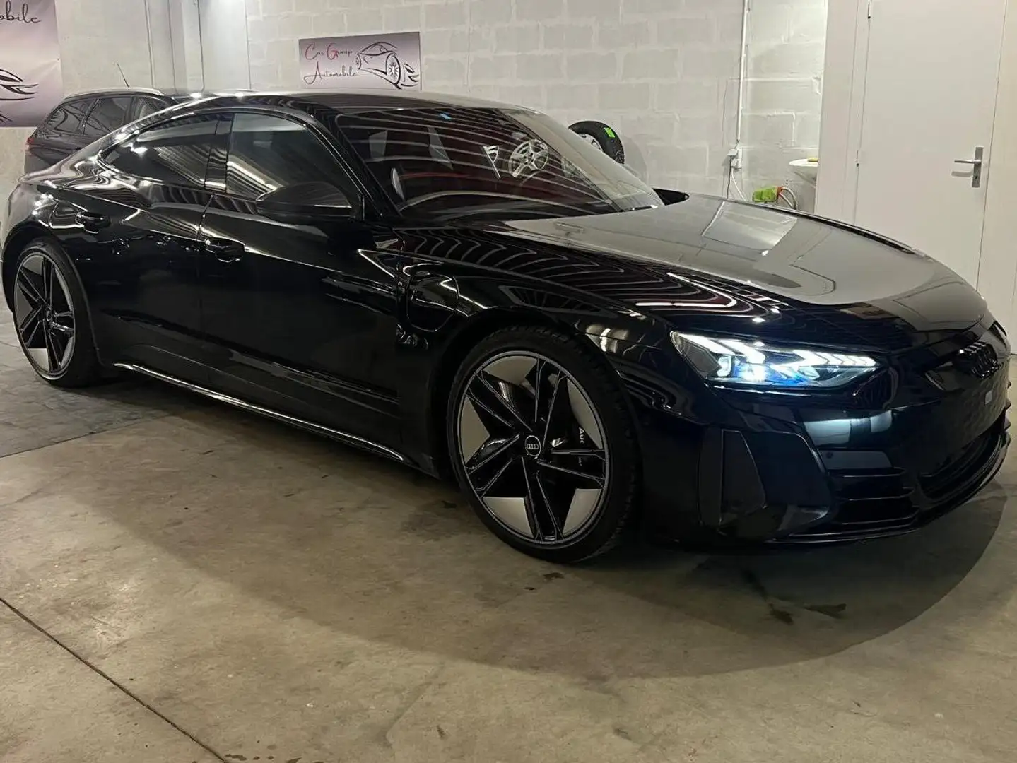 Audi RS e-tron GT 93.4 kWh Quattro *FULL CARBON* TVA DEDUC Nero - 1