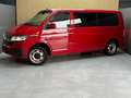 Volkswagen T6 Multivan T6.1  Multivan°LANG°StdHeiz°Virtual°IQlight°Kam° Rot - thumbnail 6