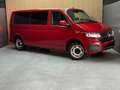 Volkswagen T6 Multivan T6.1  Multivan°LANG°StdHeiz°Virtual°IQlight°Kam° Rot - thumbnail 5