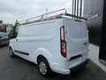Ford Transit Custom 2.0D L2  136Pk 3Zit 63000km Blanc - thumbnail 5