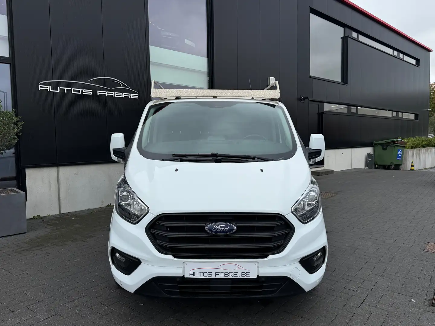 Ford Transit Custom 2.0D L2  136Pk 3Zit 63000km Blanc - 2