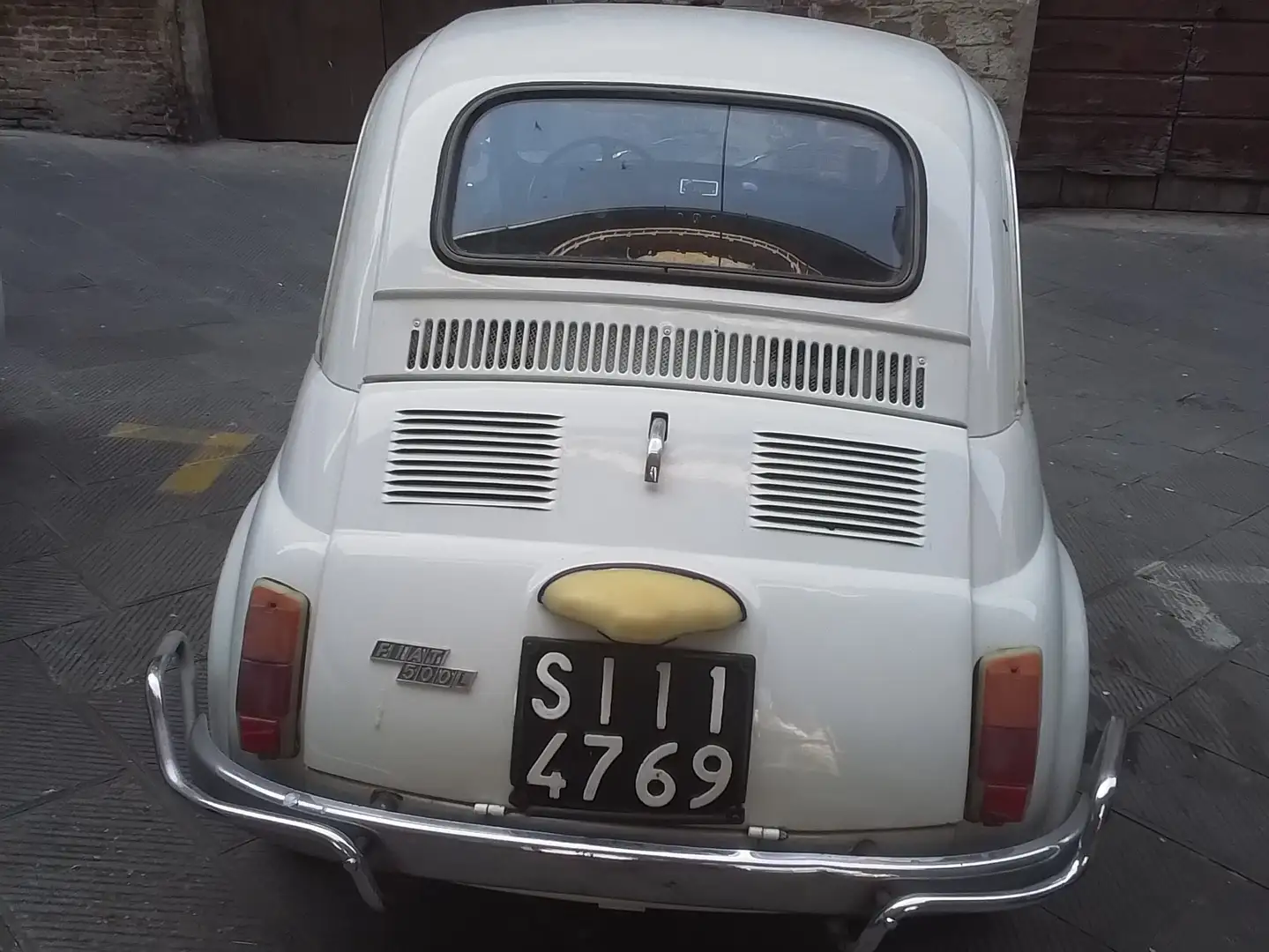 Fiat 500L Alb - 2