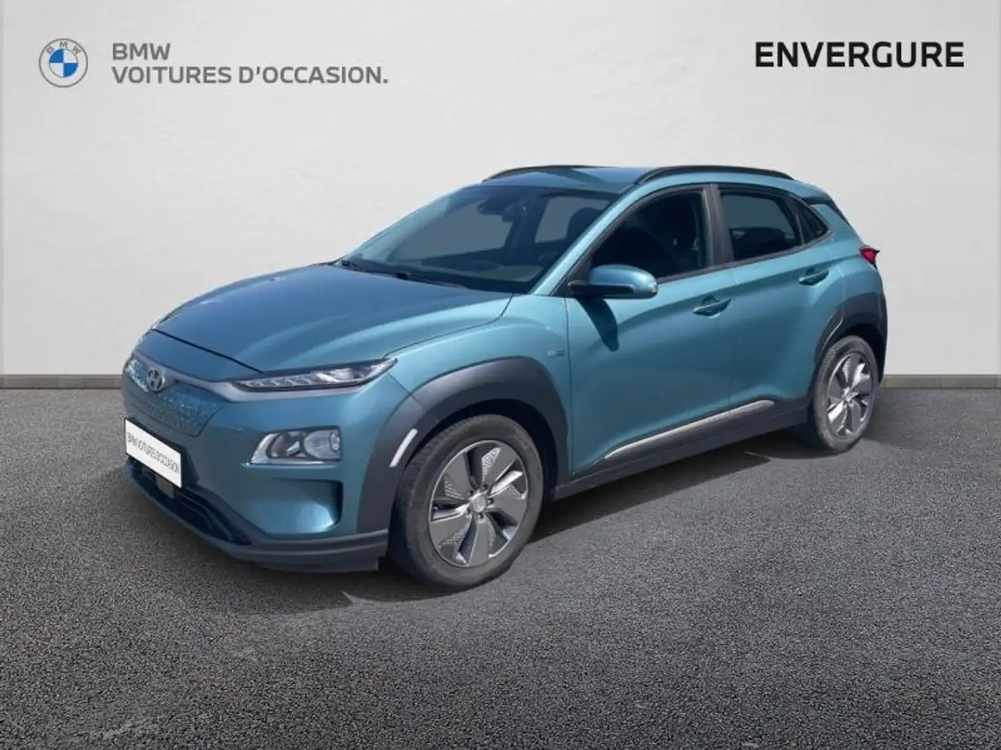 Hyundai KONA Electric 204ch Intuitive Euro6d-T EVAP Azul - 1