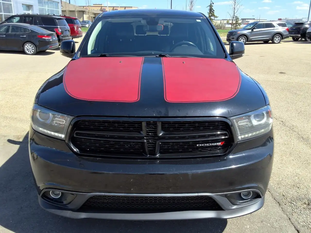 Dodge Durango снимка Dodge Durango