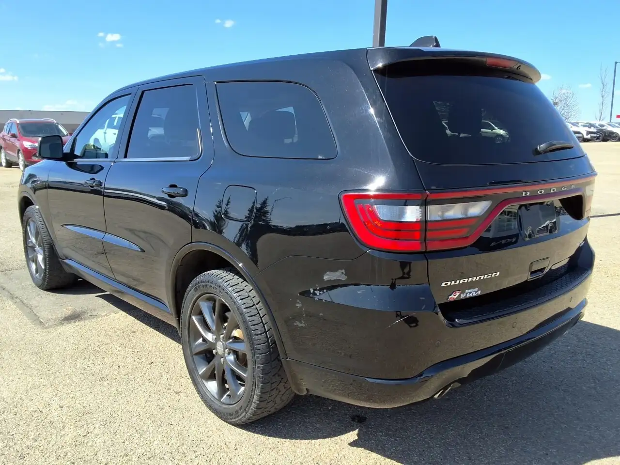 Dodge Durango снимка Dodge Durango