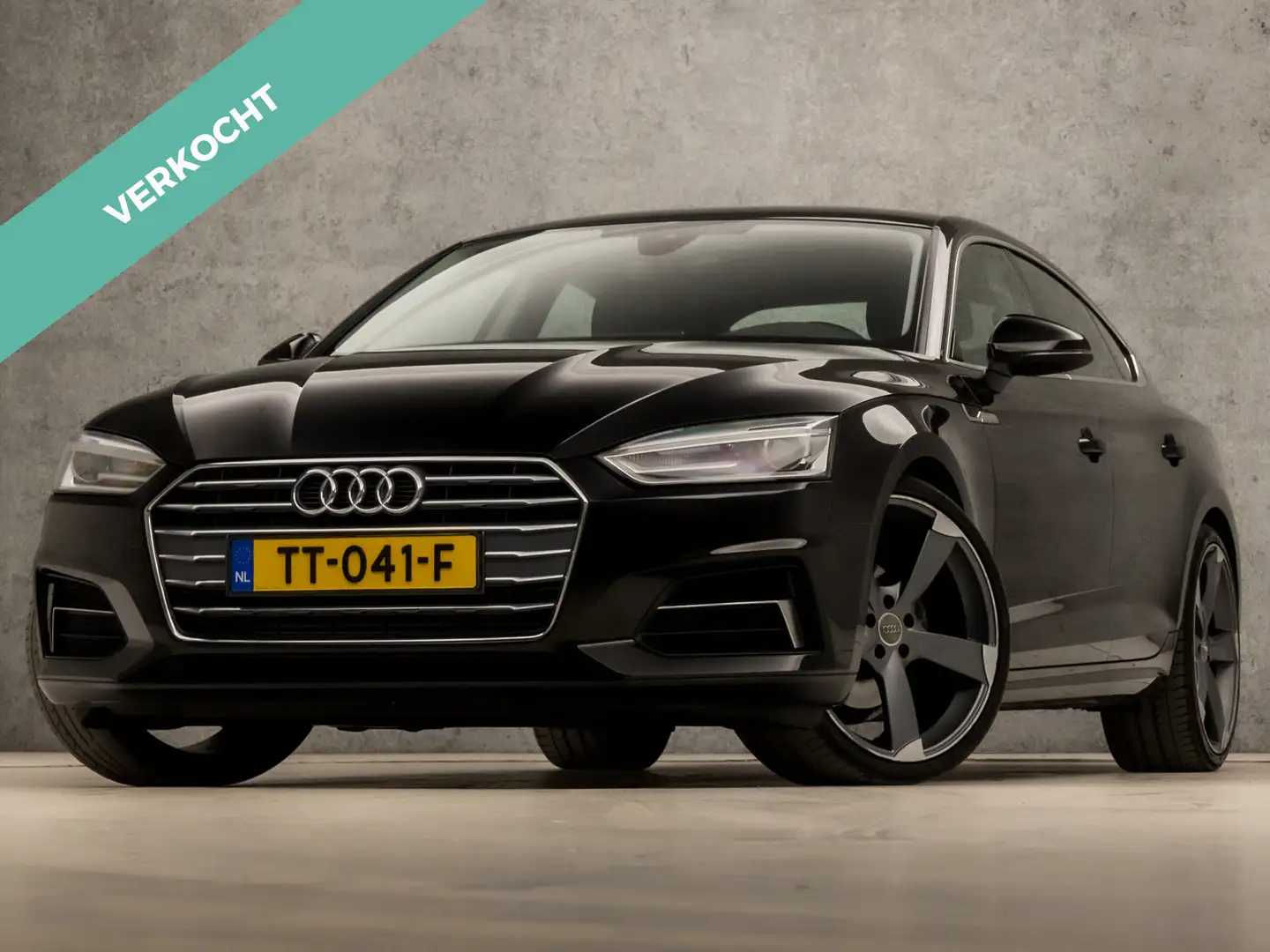 Audi A5 Sportback 2.0 TFSI MHEV Sport 191Pk Automaat (VIRT Zwart - 1