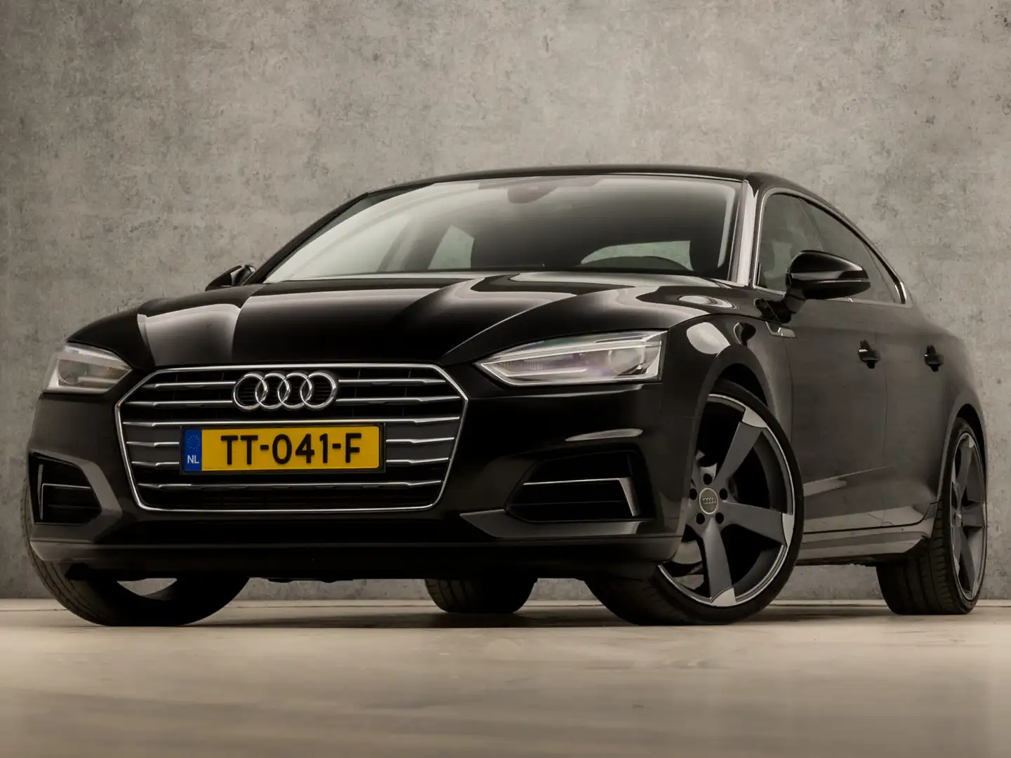 Audi A5 Sportback 2.0 TFSI MHEV Sport 191Pk Automaat (VIRT Noir - 1