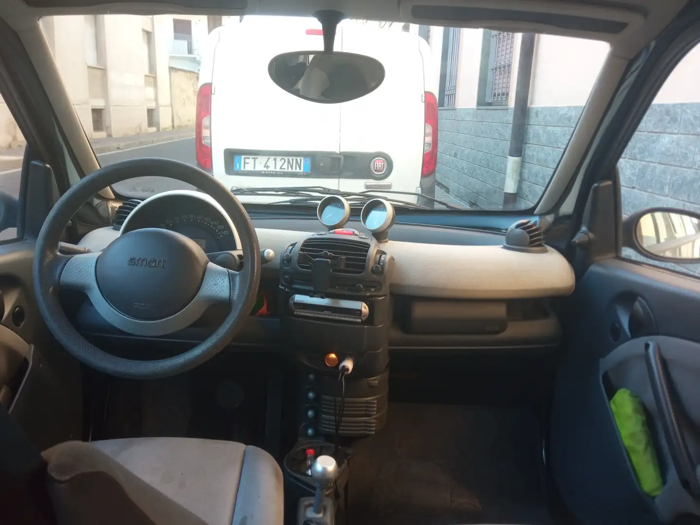 smart forTwo Fortwo I 19980.8 cdi Smart Noir - 1