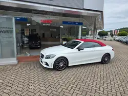 Mercedes-Benz C 220 d Cabrio AMG/ILS/360/Night/AHK/19'/Leder