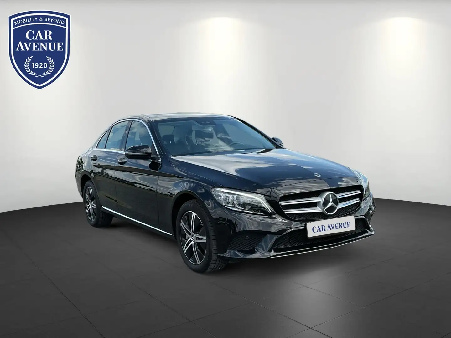 Mercedes-Benz C 400 Avantgarde 4Matic Business Plus Pano Чорний - 2
