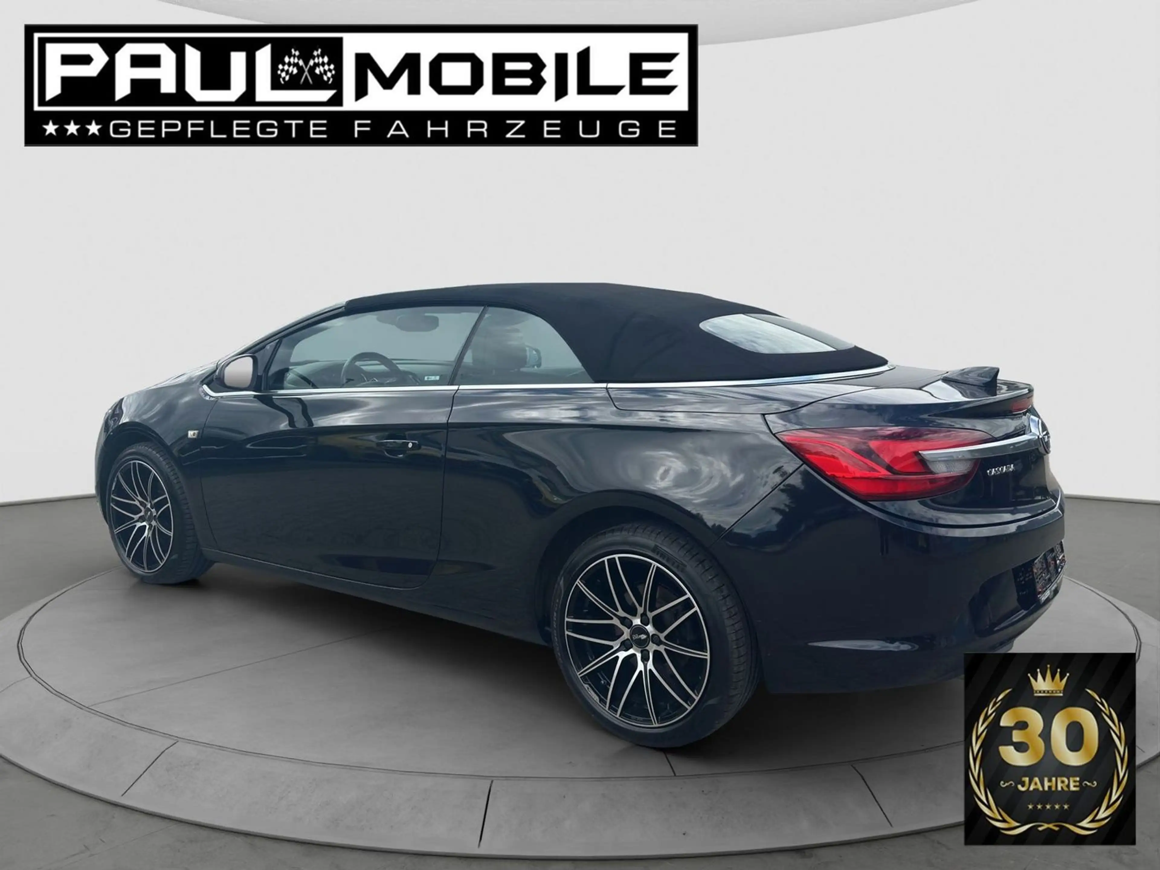 Opel Cascada Innovation Navi Sitzlüftung BiXenon Rcam — photo 9