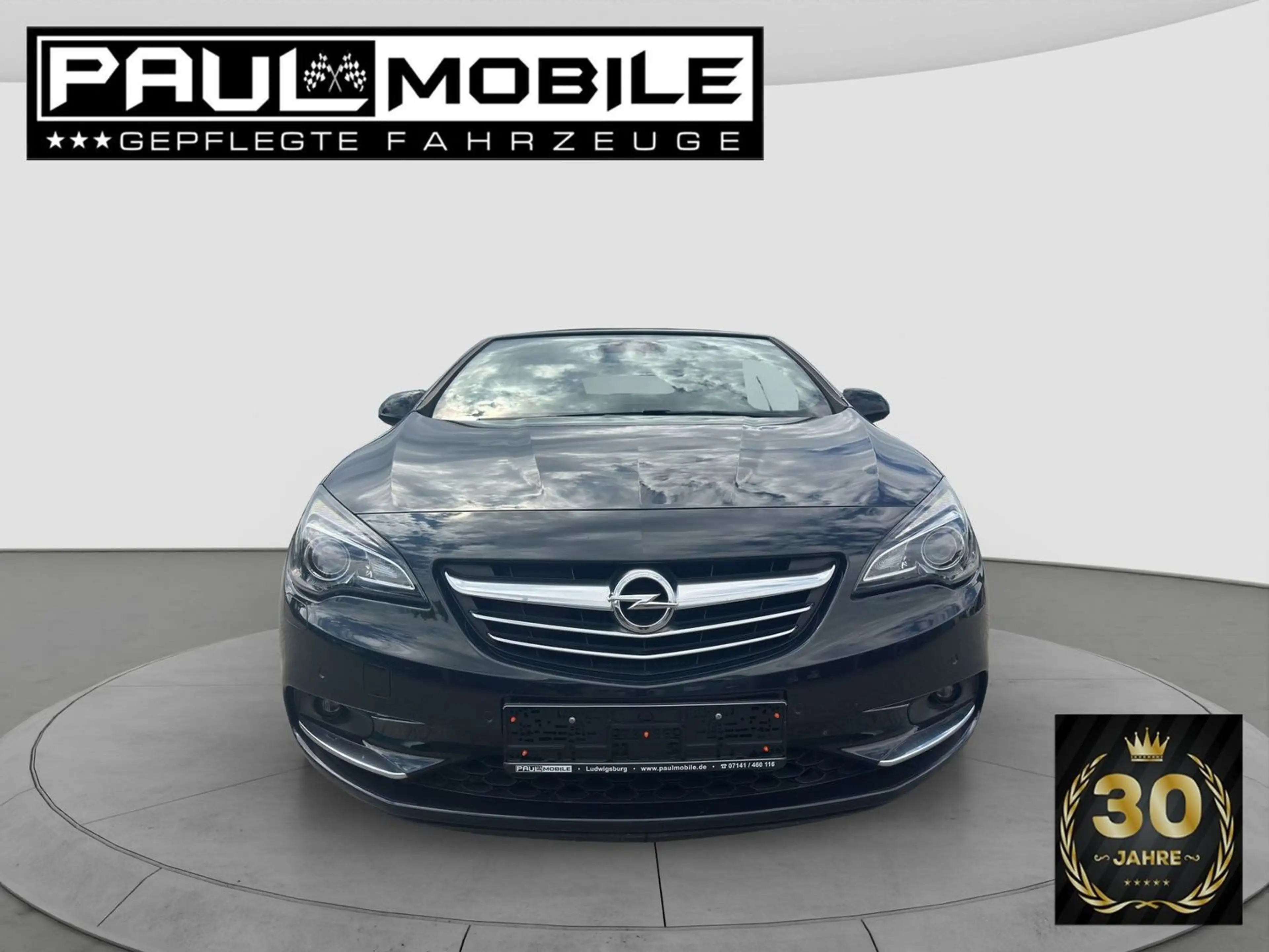 Opel Cascada Innovation Navi Sitzlüftung BiXenon Rcam — photo 2
