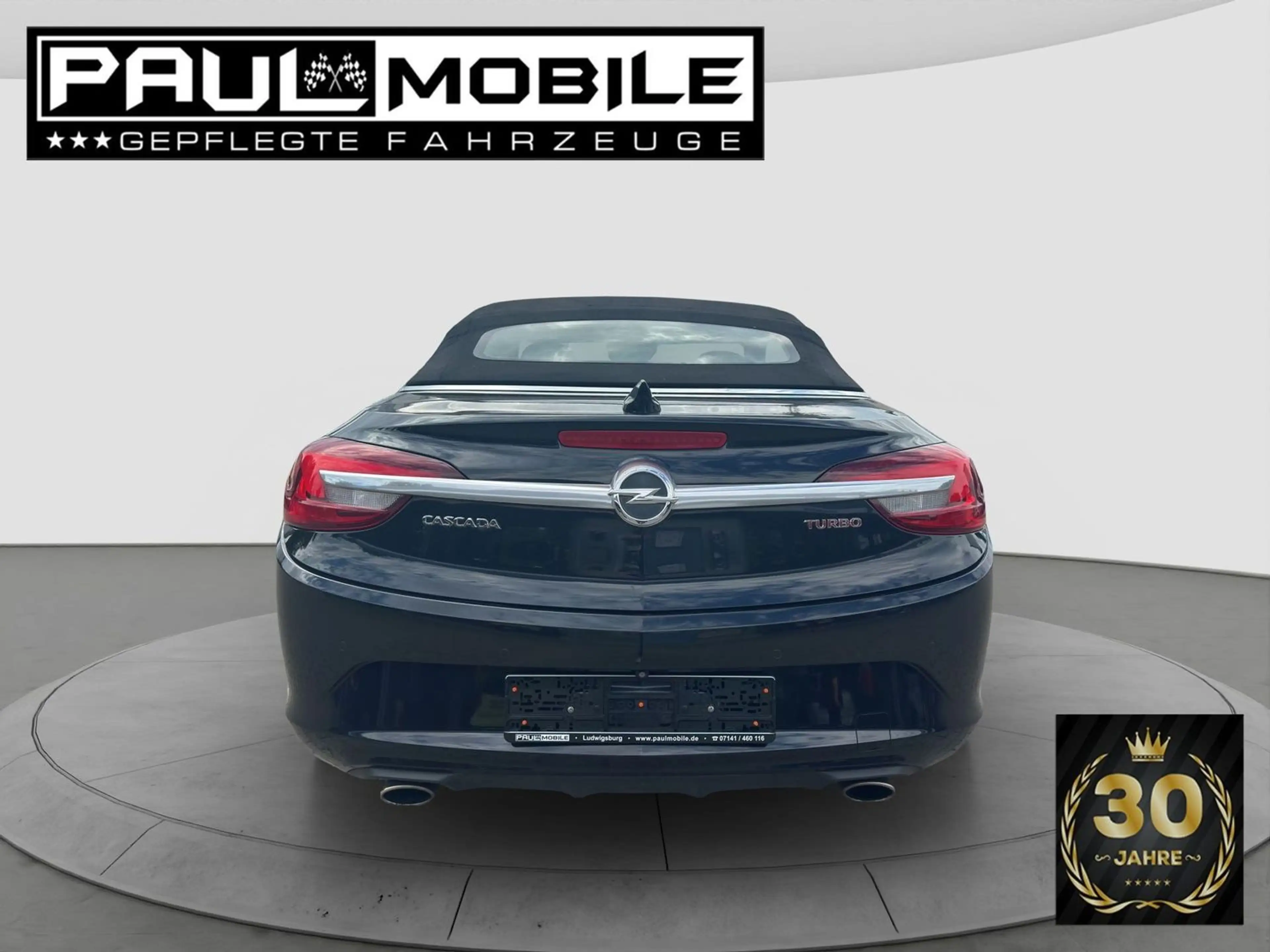 Opel Cascada Innovation Navi Sitzlüftung BiXenon Rcam — photo 8