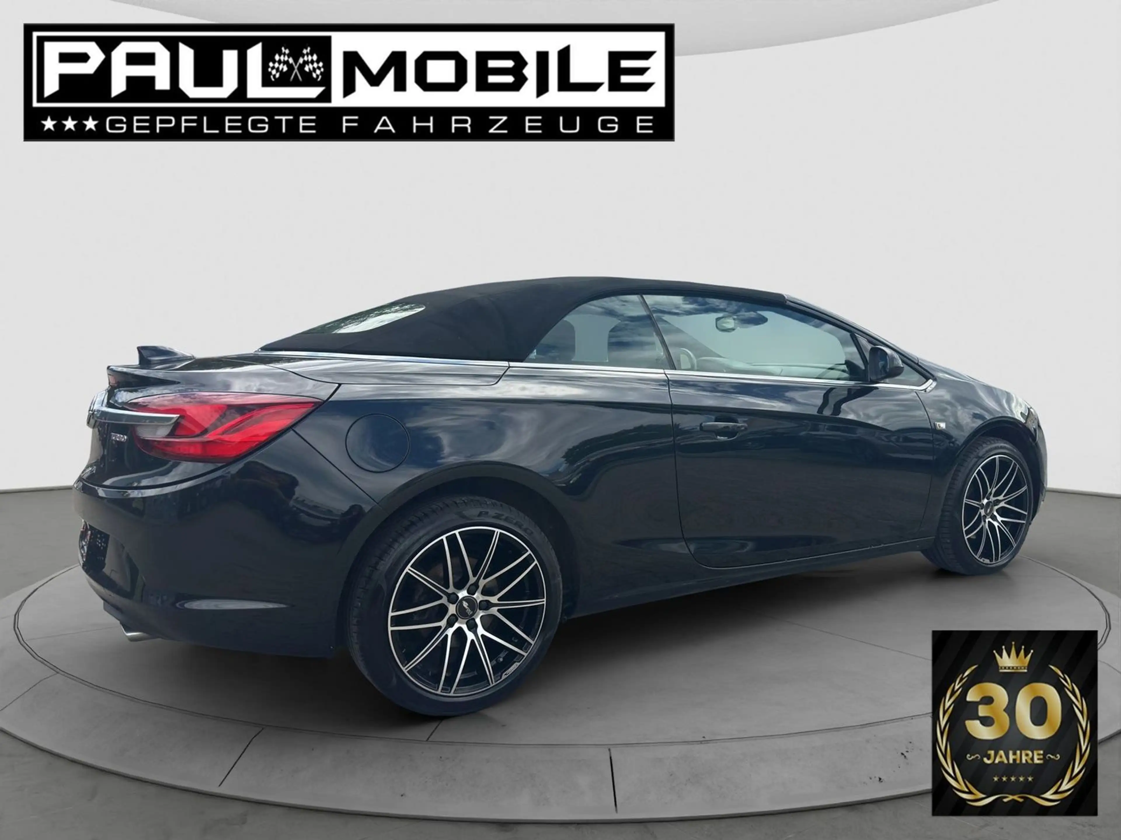 Opel Cascada Innovation Navi Sitzlüftung BiXenon Rcam — photo 7