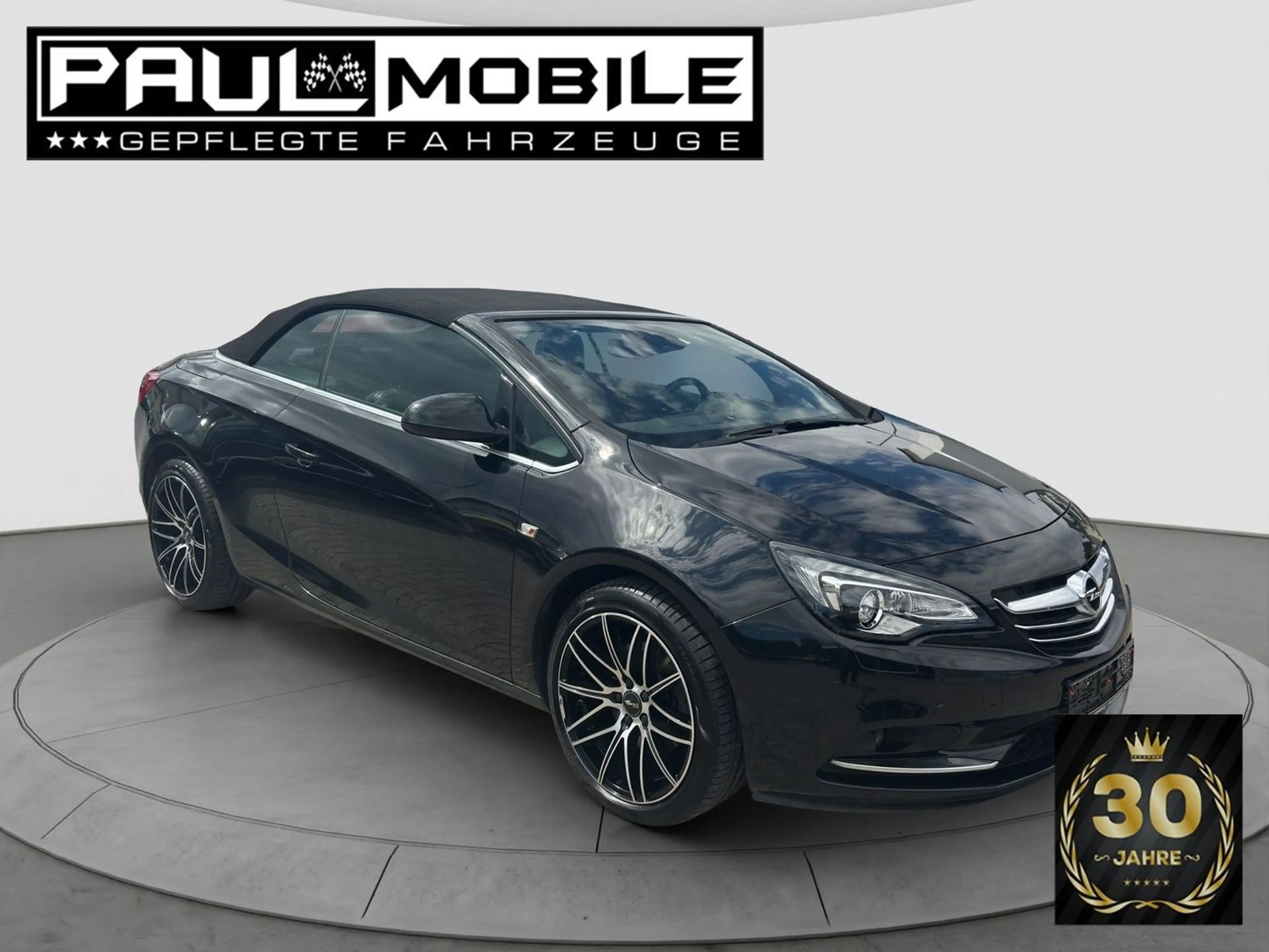 Opel Cascada Innovation Navi Sitzlüftung BiXenon Rcam — photo 3