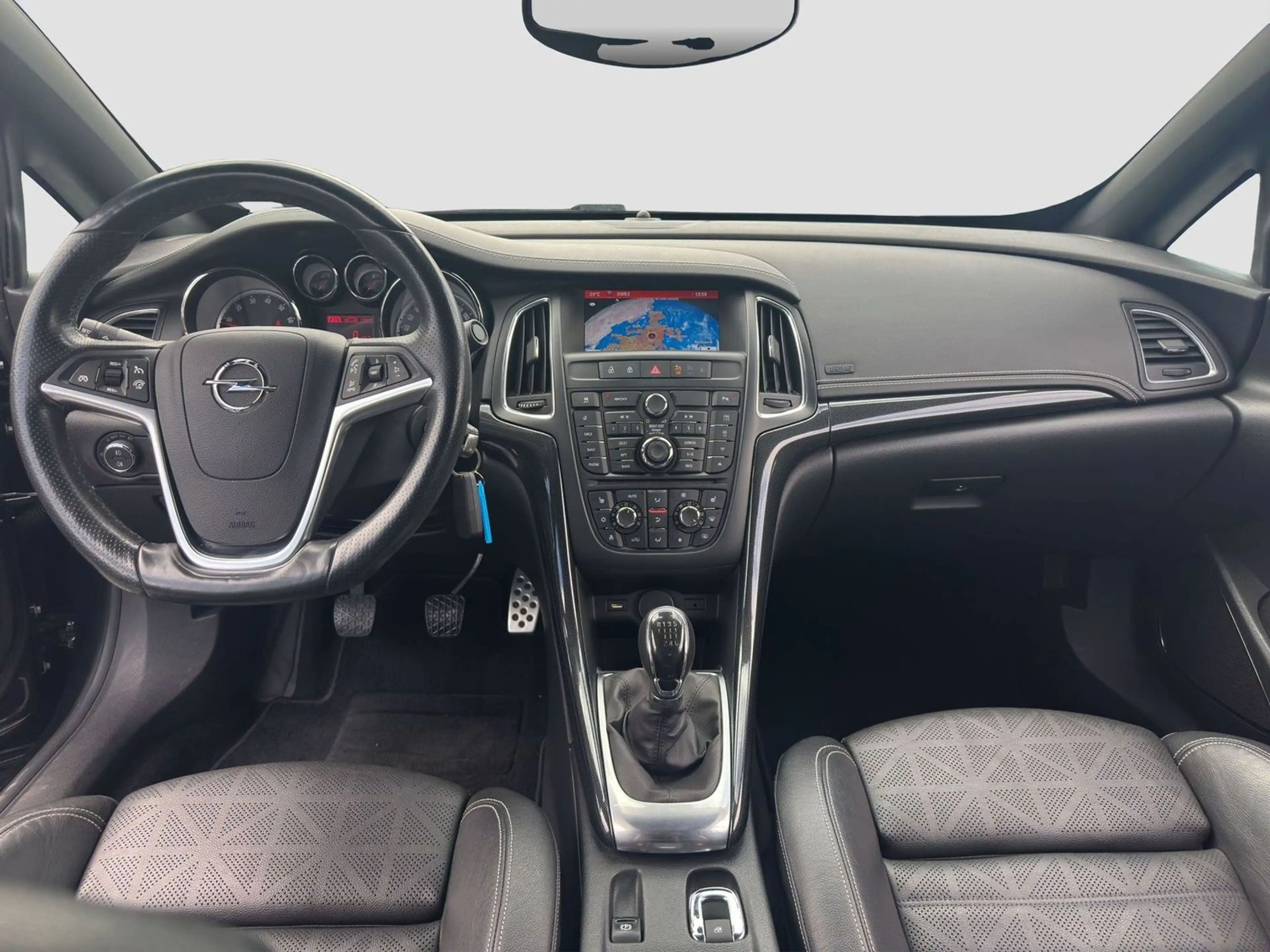 Opel Cascada Innovation Navi Sitzlüftung BiXenon Rcam — photo 11
