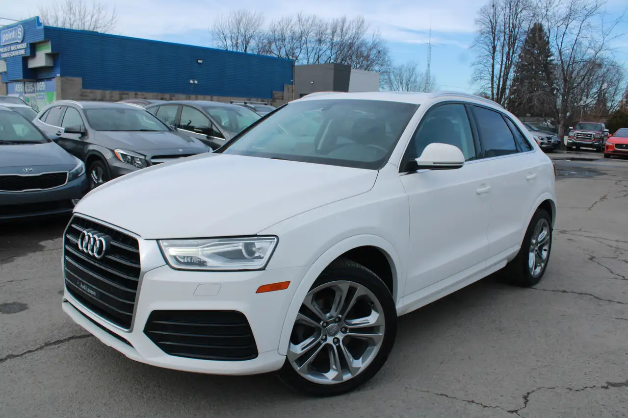 2018 Audi Q3