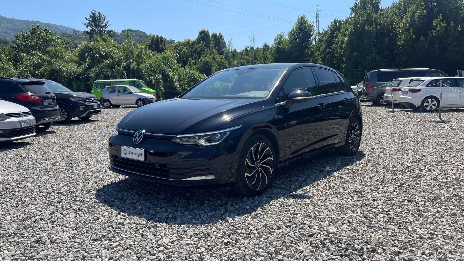 Volkswagen Golf 1.5 TGI DSG Style Nero - 1