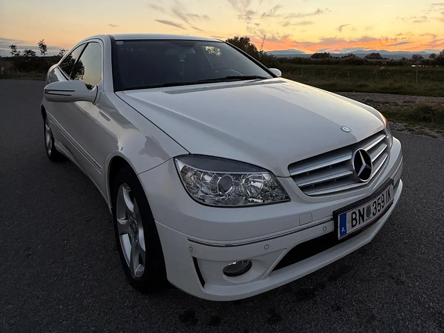 Mercedes-Benz CLC CLC 200 Kompressor Weiß - 1