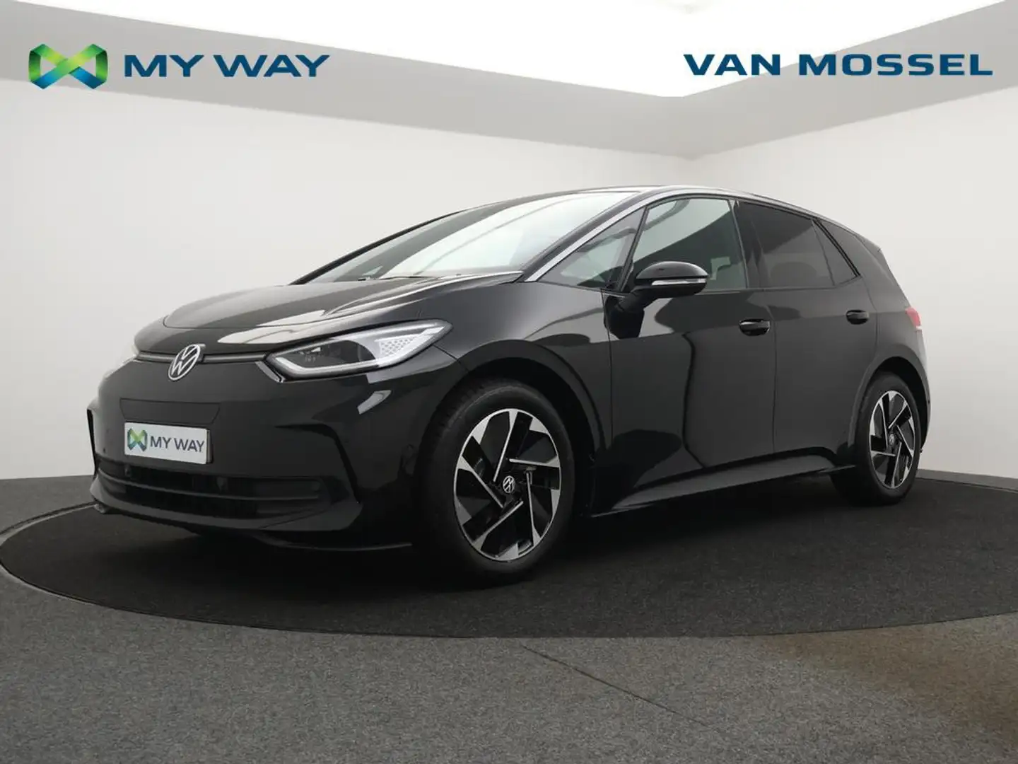Volkswagen ID.3 Pro Performance Business 59 kWh 150 kW (204 pk) / DEMO Чорний - 1